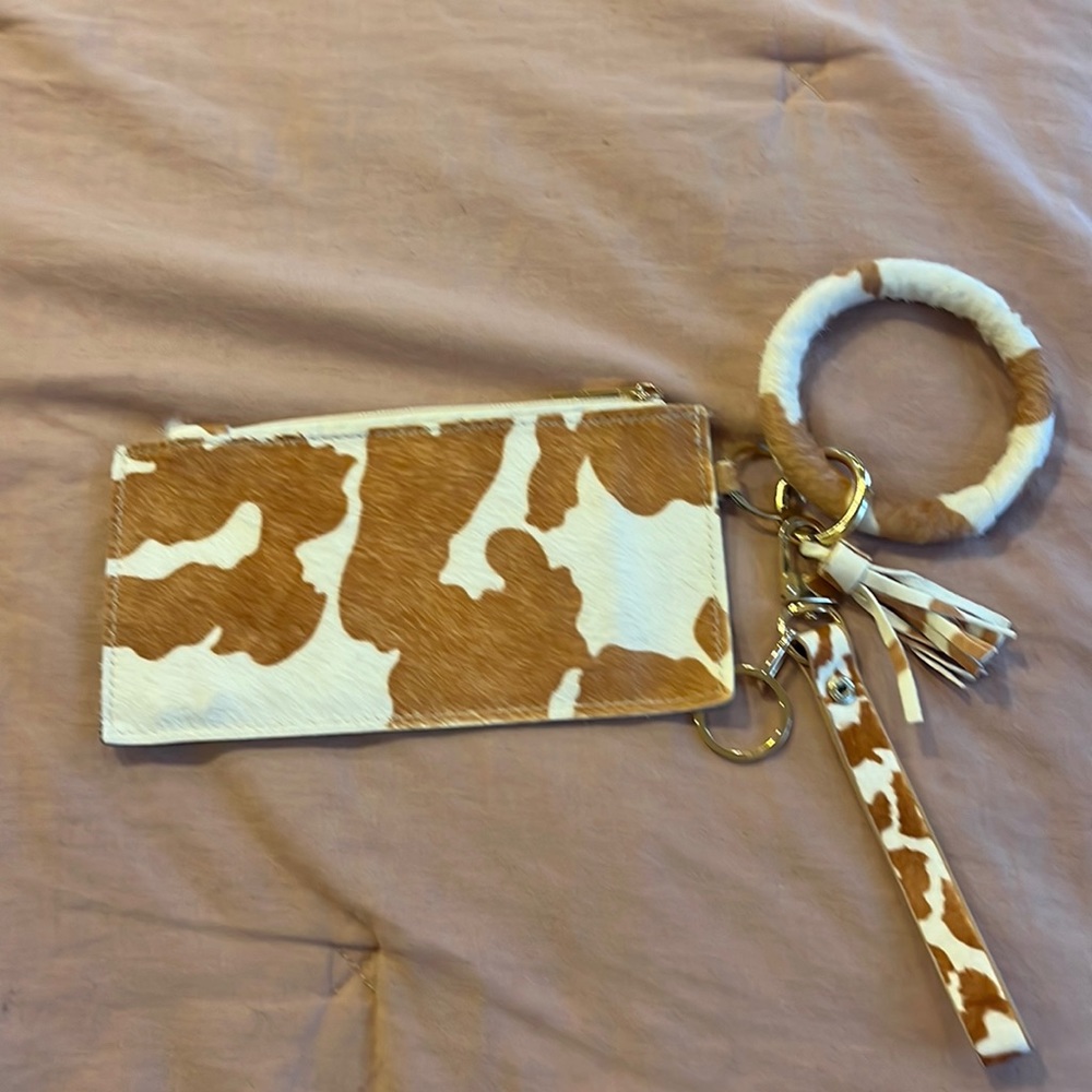 Card Wallet/Key Wristlet